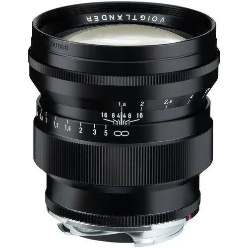 Voigtländer Nokton 75mm F1.5 VM Leica M Mount (Siyah)