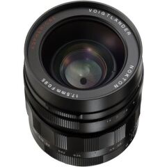 Voigtländer Nokton 17.5mm F0.95 MFT Mount Lens
