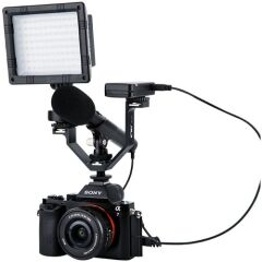 Kiwifotos VB-125 Üçlü Flaş Tutucu V-Bracket