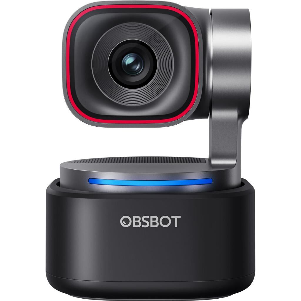 Obsbot Tiny 3 Yapay Zeka Destekli OTZ 4K Web Kamerası