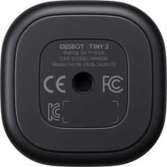 Obsbot Tiny 3 Yapay Zeka Destekli OTZ 4K Web Kamerası
