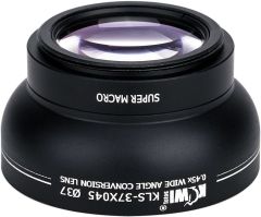 Kiwifotos KLS-37X045 37mm 0.45x Geniş Açı & Makro Çevirici Lens