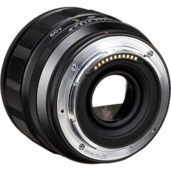 Voigtländer Nokton 50mm F1.0 Aspherical Nikon Z Mount Lens