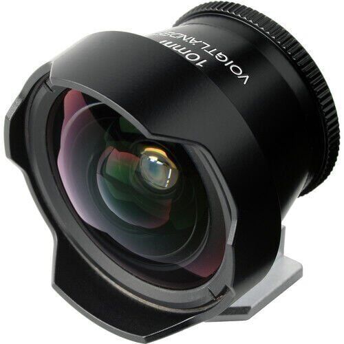 Voigtländer 10mm Metal Optik Vizör (Siyah)