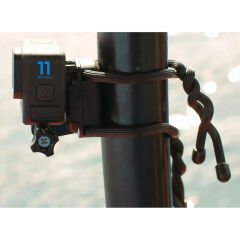 Gopro Esnek Tutuşlu Bağlantı Parçası