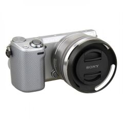 JJC LH-S1650 Sony 16-50mm İçin Metal Parasoley (Siyah)