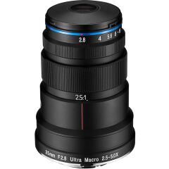 Laowa 25mm f2.8 2.5-5X Ultra Makro Lens (Sony E)