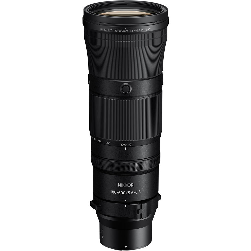 Nikon Nikkor Z 180-600mm f/5.6-6.3 VR Lens (5.500 TL Geri Ödeme)