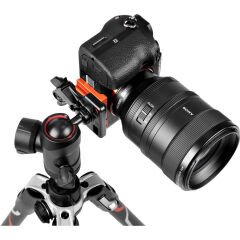 Manfrotto MKBFRLA-BH Befree Advanced Lever Alpha Tripod