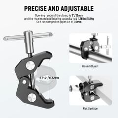 NEEWER ST15C Profesyonel Ayarlanabilir Magic Arm