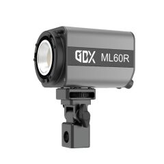 GDX ML60RGB Taşınabilir Video RGB Led İkili Işık Seti