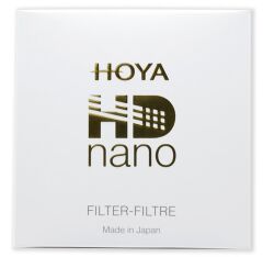 Hoya 72mm HD Nano CPL Filtre