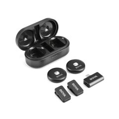 Boya BY-V2 Wireless İkili Yaka Mikrofonu Lightning (Yeni versiyon)