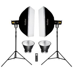 Godox FV150 2'li Kit 150 Watt Video Işığı