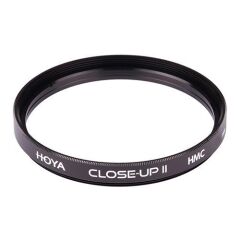 Hoya 62mm HMC Close Up II Filtre (+4D)