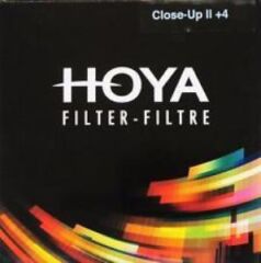 Hoya 72mm HMC Close Up II Filtre (+4D)