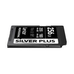 Lexar 256GB Silver Plus 255MB/s SDXC Hafıza Kartı
