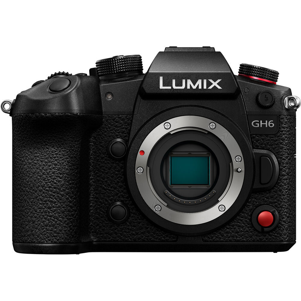 Panasonic Lumix GH6 Gövde