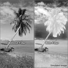 Hoya 58mm R72 Infrared Kızılötesi Filtre