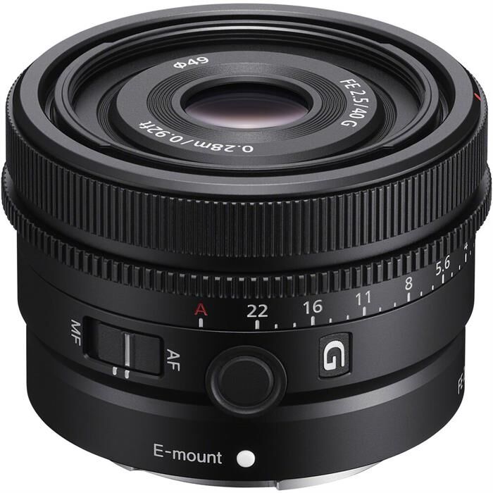 Sony FE 40mm f2.5 G Lens