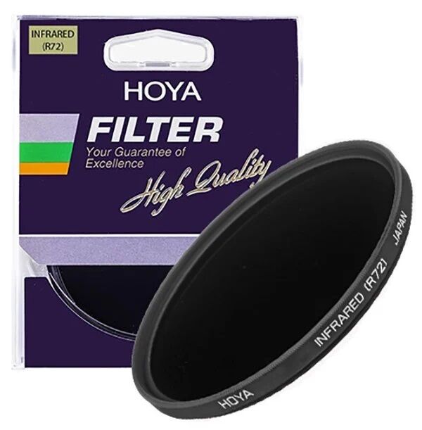 Hoya 82mm R72 Infrared Kızılötesi Filtre