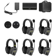 Saramonic WiTalk WT5D Kablosuz Intercom Sistemi