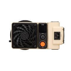 Zhiyun Molus X200 RGB Combo 200W COB Taşınabilir LED Video Işığı- Bej