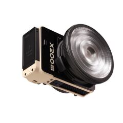 Zhiyun Molus X200 RGB Combo 200W COB Taşınabilir LED Video Işığı- Bej