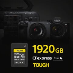 Sony 1920GB CFexpress 4.0 Type A Tough Hafıza Kartı