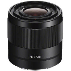 Sony 28mm f/2 Lens