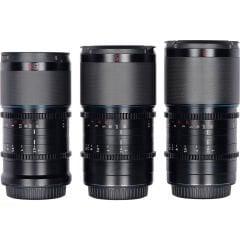 Sirui Sniper 23mm, 33mm, 56mm f/1.2 APS-C AF Lens Seti (Fujifilm X)