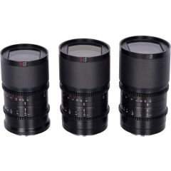 Sirui Sniper 23mm, 33mm, 56mm f/1.2 APS-C AF Lens Seti (Fujifilm X)