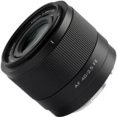 Viltrox AF 40mm f/2.5 FE Lens (Sony E)