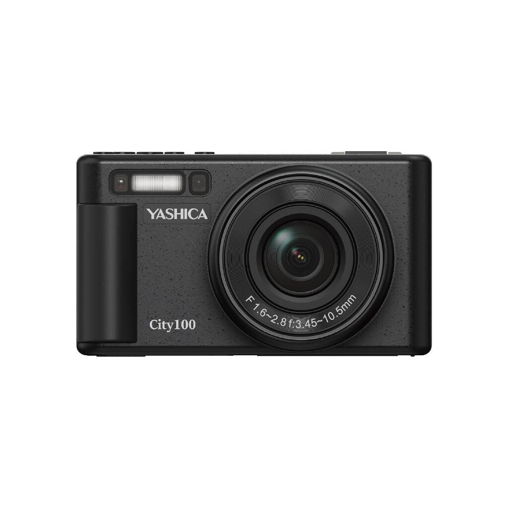 Yashica City 100 Siyah Dijital Fotoğraf Makinesi