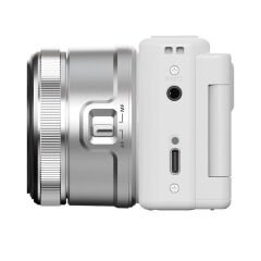 Yashica City 200 Beyaz Dijital Fotoğraf Makinesi