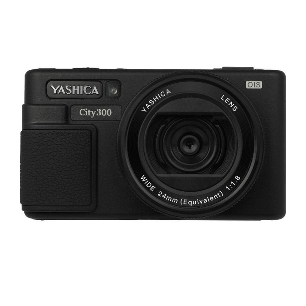 Yashica City 300 Siyah Dijital Fotoğraf Makinesi
