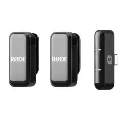 Rode Wireless Micro Ultra Kompakt USB-C Kablosuz Mikrofon